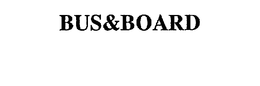 BUS&BOARD trademark