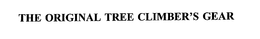 THE ORIGINAL TREE CLIMBER'S GEAR trademark