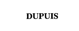 DUPUIS trademark