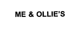 ME & OLLIE'S trademark