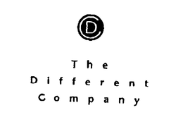 DC THE DIFFERENT COMPANY trademark