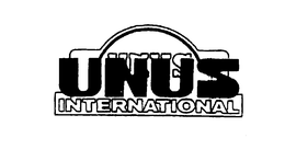 UNUS INTERNATIONAL trademark