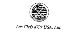 LES CLEFS D'OR USA, LTD. trademark