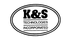 K&S TECHNOLOGIES INCORPORATED trademark