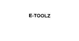 E-TOOLZ trademark