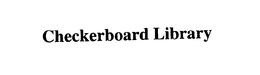 CHECKERBOARD LIBRARY trademark