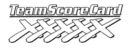 TEAMSCORECARD XXXXX trademark