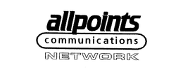 ALLPOINTS COMMUNICATIONS NETWORK trademark