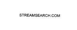 STREAMSEARCH.COM trademark
