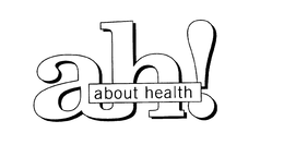 AH! ABOUT HEALTH trademark