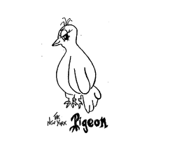 THE NEW YORK PIGEON trademark