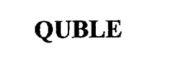 QUBLE trademark