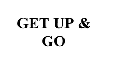 GET UP & GO trademark