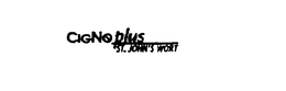 CIGNO PLUS ST. JOHN'S WORT trademark