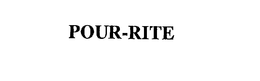 POUR-RITE trademark