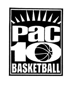 PAC 10 BASKETBALL trademark