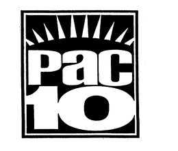 PAC 10 trademark