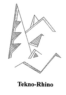 TEKNO-RHINO trademark