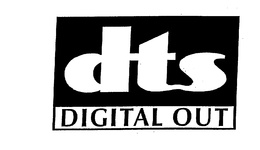 DTS DIGITAL OUT trademark