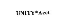 UNITY*ACCT trademark