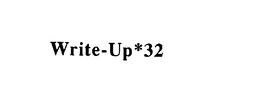 WRITE-UP*32 trademark