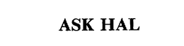 ASK HAL trademark