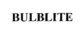 BULBLITE trademark