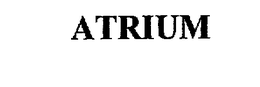 ATRIUM trademark