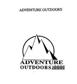 ADVENTURE OUTDOORS trademark