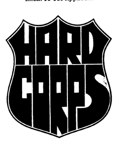 HARD CORPS trademark