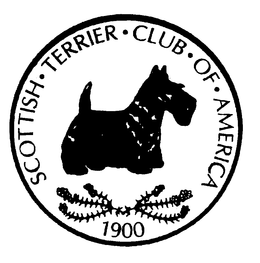 SCOTTISH TERRIER CLUB OF AMERICA 1900 trademark