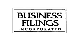 BUSINESS FILINGS trademark