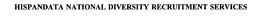 HISPANDATA NATIONAL DIVERSITY RECRUITMENT SERVICES trademark