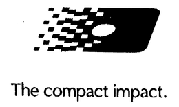 THE COMPACT IMPACT. trademark