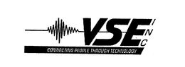 VSE INC CONNECTING PEOPLE THROUGH TECHNOLOGY trademark
