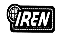 IREN INTERNATIONAL REAL ESTATE NETWORK trademark