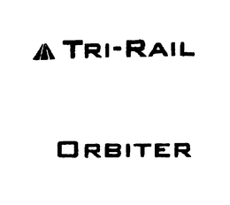 TRI-RAIL ORBITER trademark