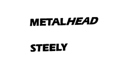 METALHEAD STEELY trademark