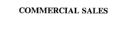 COMMERCIAL SALES trademark