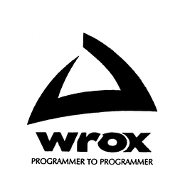 WROX PROGRAMMER TO PROGRAMMER trademark