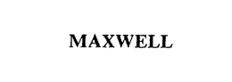 MAXWELL trademark