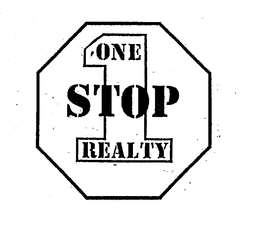 ONE STOP REALTY trademark