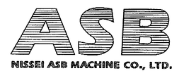 ASB NISSEI ASB MACHINE CO., LTD. trademark