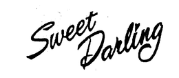 SWEET DARLING trademark