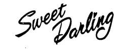SWEET DARLING trademark