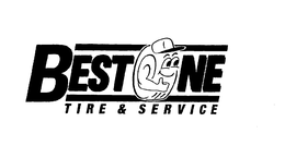 BEST ONE TIRE & SERVICE trademark