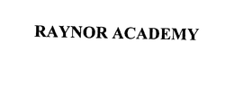 RAYNOR ACADEMY trademark