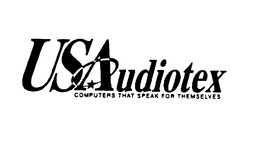US AUDIOTEX COMPUTERS THAT SPEAK FOR THEMSELVES trademark
