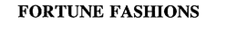 FORTUNE FASHIONS trademark