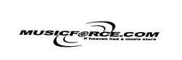MUSICFORCE.COM IF HEAVEN HAD A MUSIC STORE trademark